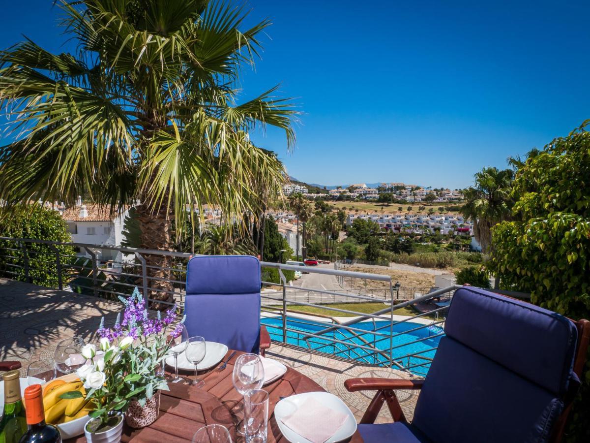 Villa Rosa Luxury Private Large Villa To Rent Manilva Bagian luar foto
