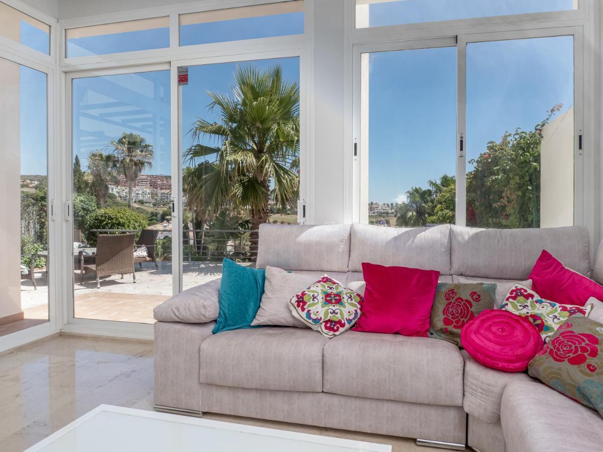 Villa Rosa Luxury Private Large Villa To Rent Manilva Bagian luar foto