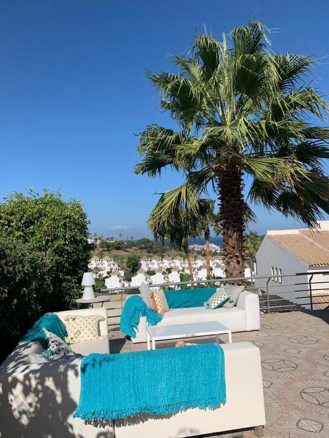 Villa Rosa Luxury Private Large Villa To Rent Manilva Bagian luar foto
